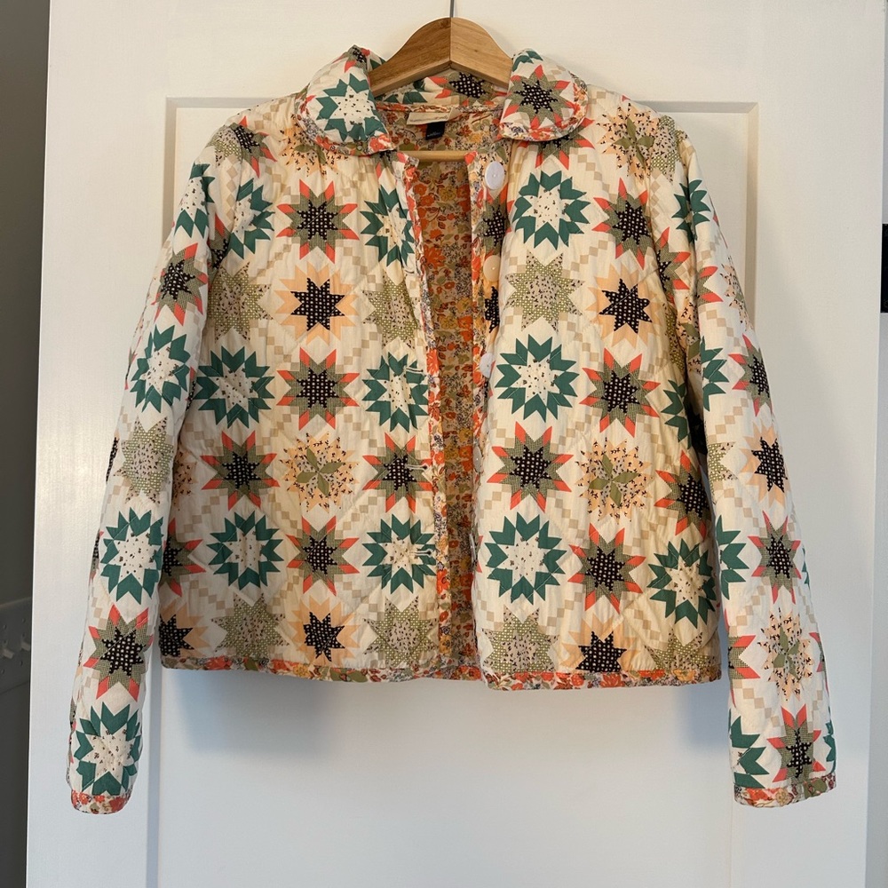 Universal Thread Quilted Jacket